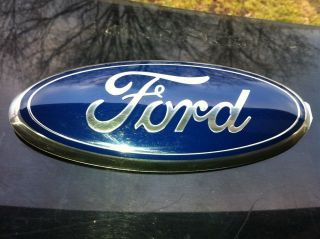 Ford Edge Oval Grill Tailgate EmblemBadgeOEM Replacement 9 Peel