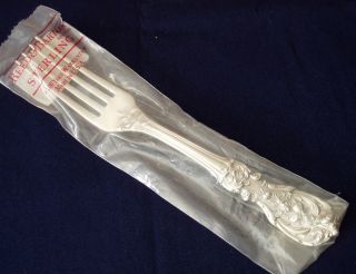FRANCIS I PLACE FORK Sterling Silver Reed Barton Flatware 05400002 NEW