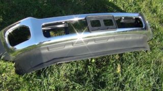 Ford 2011 2012 F350 F450 F550 Chrome Front Bumper Assembly New Takeoff
