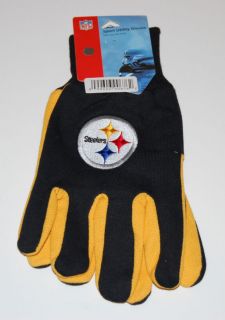 Pittsburgh Steelers NFL Football Sport Utility Gloves