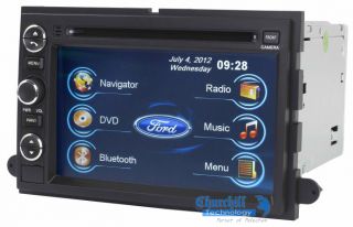 2005 07 Ford FIVE HUNDRED In dash GPS Navigation DVD CD Radio
