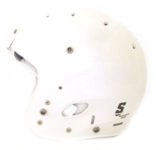  Recruit Hybrid Medium Football Helmet Kids Protective Gear
