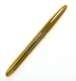 400TN FSP Fisher Space Pen Logo Golden Titanium Bullet