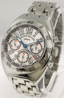 Franck Muller Transamerica Automatic Chronograph Swiss Made Watch