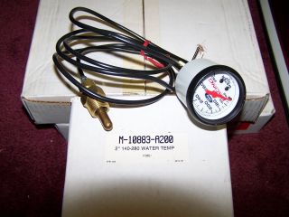 Ford Motorsport M 10883 A200 2 Water Temp and M 9278 A200 Oil