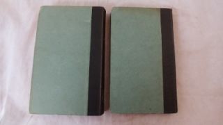 Selling here is a two volume set, first English edition of Frederika