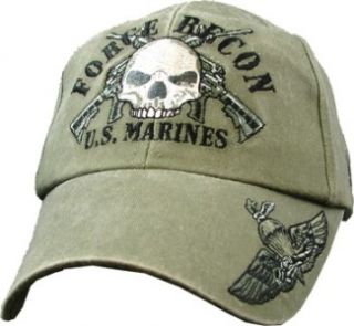 usmc marine corps marines force recon cotton hat cap