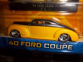 Jada Toys 1940 Ford Coupe Dub City 1 64 Diecast