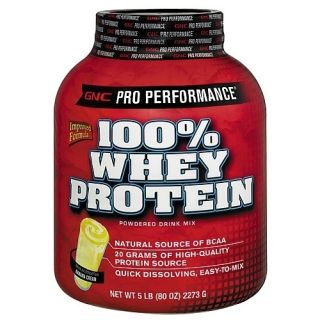  Pro Performance 100 Whey Protein Banana Cream 5lbs Free Samples