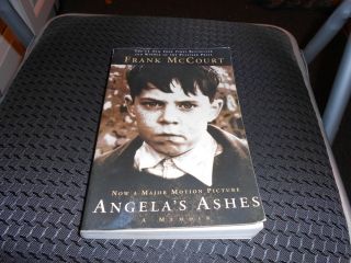 Angelas Ashes  A Memoir by Frank McCourt (1999, Paperback, Movie Tie