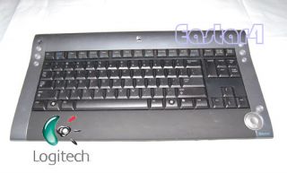 Logitech diNovo Bluetooth Ultra Flat Keyboard MediaPad