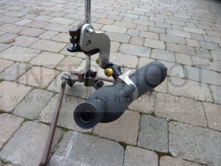 Lowering Bracket for Freeland Spotting Scope Stand Bipod (Anschutz