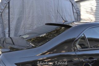 Painted Color for Ford Fusion 2th Sedan Rear Wing Roof Spoiler 2013