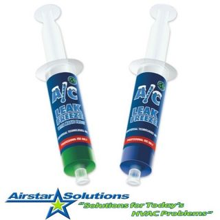 Leak Freeze ® for A/C Coil Repair and Air Conditioner Stop Leak