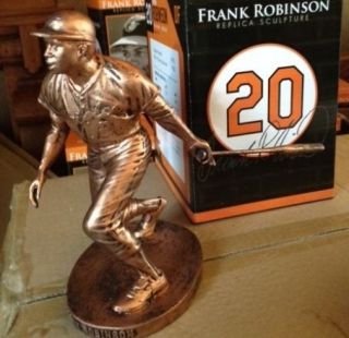 Frank Robinson Baltimore Orioles Bronze Statue Figurine Sculpture New