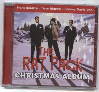 FRANK SINTRA DEAN MARTIN SAMMY DAVIS JNR THE RAT PACK CHRISTMAS ALBUM