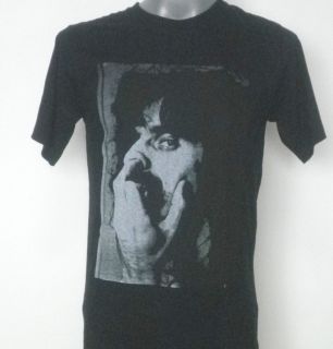 Frank Zappa Rock T Shirt Black Size Medium