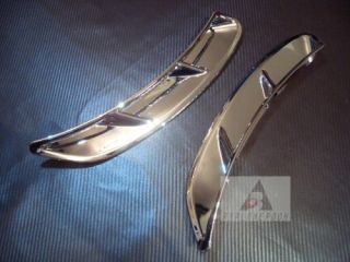 07 08 09 10 FORD S MAX S MAX CHROME SIDE FENDER AIR VENT GRILLE GRILL