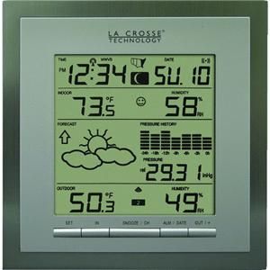  Technology WS 9049U IT AL La Crosse Wireless Forecast Weather Station