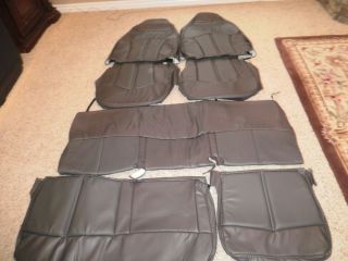 Ford Truck F 150 4 Door Seat Covers Front and Rear