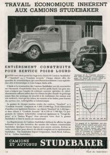 1937 French Ad Highway Trailer Co Truck Trailers Cisterns Studebaker