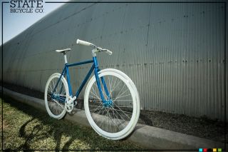 State Bicycle Co Fixed Gear Bike Tsunami Fixie 
