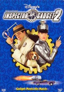 Inspector Gadget 2 2003 French Stewart DVD New