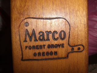 Marco Forest Grove Solid Butcher Block Table 24 x 24 1 4 x 32 H x 10