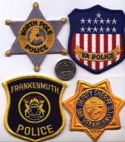 Michigan Police Patch Frankenmuth Christmas Xmas City