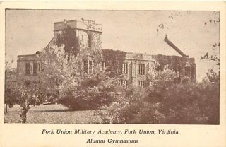 VA Fork Union Military Academy Alumni Gymnasium R27873