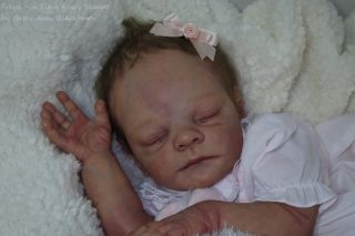 Beautiful Reborn baby girl ♥ Freya by Tina Kewy   preemie/newborn