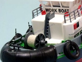 Harbor Tugboat 24 Remote Control Model Yacht New
