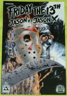 Friday The 13th 2 Jason vs Jason x Movie Action Figures Slasher