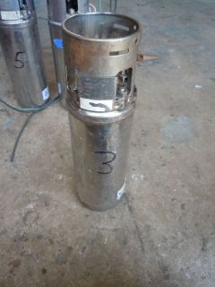  Franklin Submersible Pump Motor 1 2 HP