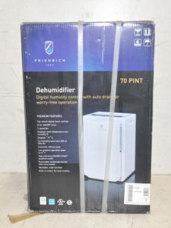 Friedrich D70D Digital Humidity Control Dehumidifier