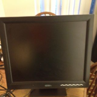 Gem 19 inch Flat Screen Panel Computer Monitor
