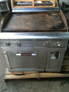 GE 36 Electric Range Griddle Top Oven Reconditioned