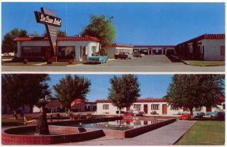 Fort Stockton Texas Views of The Deluxe Motel