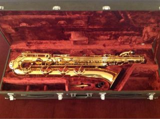  Yamaha 62 Baritone Saxophone YBS 62