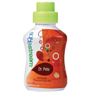 sodastream sodamix dr pete drink flavor syrup 500 ml