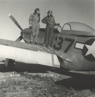 Tuskegee Airmen Ramitelli Italy March 1945 Frisell