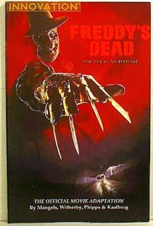 Freddy Kruegers Freddys Dead  The Final Nightmare Comic Book