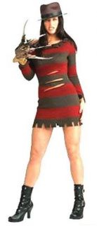 Costumes Licensed Classic Miss Freddy Kruger Costume M