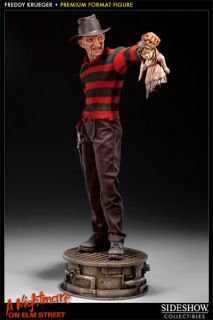 Freddy Krueger Sideshow Premium Format PF Statue Nightmare Elm Street