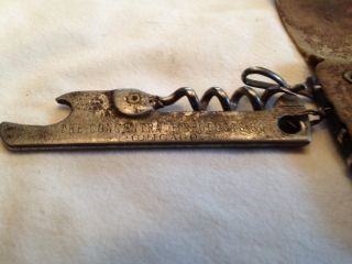 VINTAGE Corkscrew And Opener From The Concentrates Company Chicago