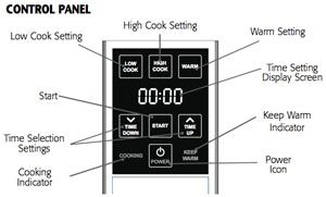 New Crock Pot 6 1 2 Quart Programmable Touchscreen Slow Cooker