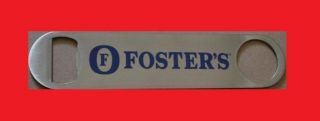 Fosters Lager 1 Beer Bottle Wrench Opener New FosterS