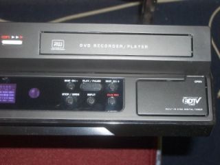 RCA Curtis DRC8335 DVD Recorder VCR Combo w Tuner Guard