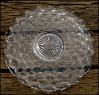 Being offered here is an American Fostoria elegant glass torte tray