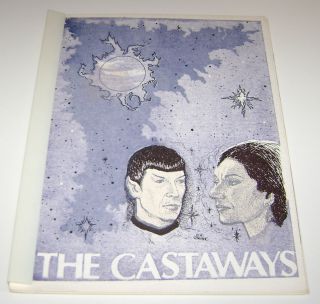The Castaways Star Trek Fanzine Mary Louise Dodge Vicki Kirlin